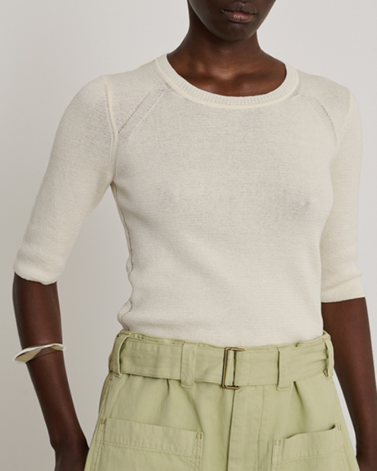 PULL DAPHNE ECRU