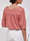 TEE SHIRT MARINIERE IDA-BIBI RAYURE ROUGE