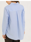 CHEMISE JULIE/CLOUD BLEU