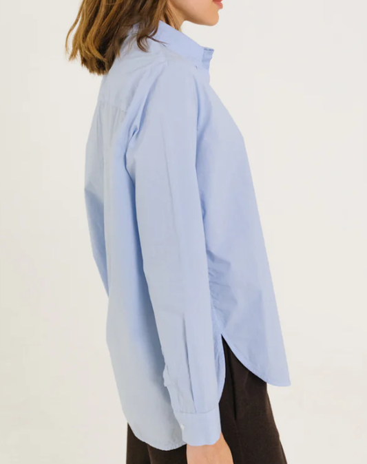 CHEMISE JULIE/CLOUD BLEU
