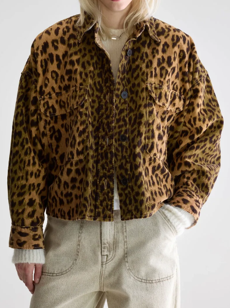 VESTE WYAT COMBO B LEO