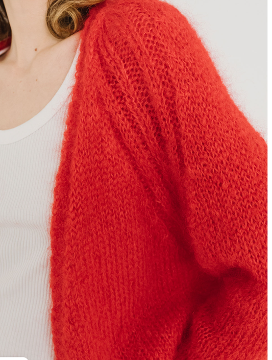 CARDIGAN DJOEY CHERRY