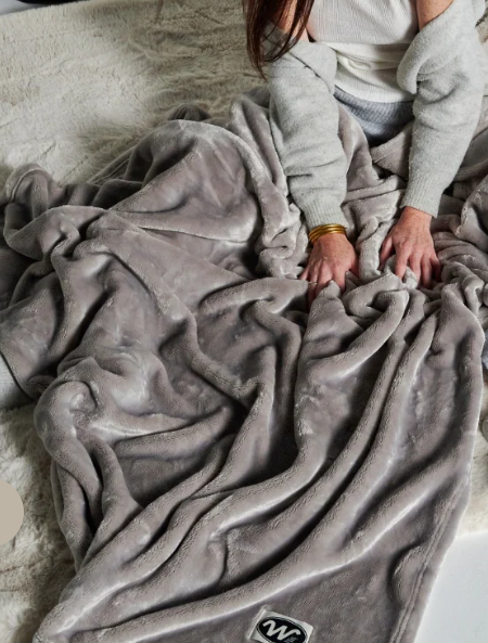 PLAID AWPL-R02 GRIS - 150x200cm