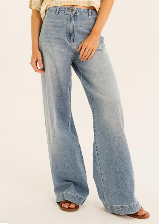 DENIM EDEL ON BLUE - ECUME