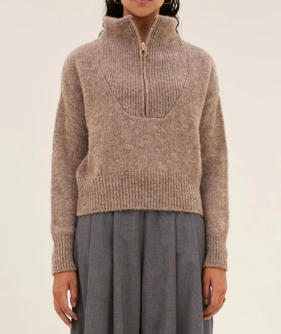 PULL BOXY BEAU 730 BISCUIT