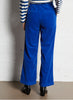 PANTALON DROIT VELOURS IDA-CANELLE  ROYAL