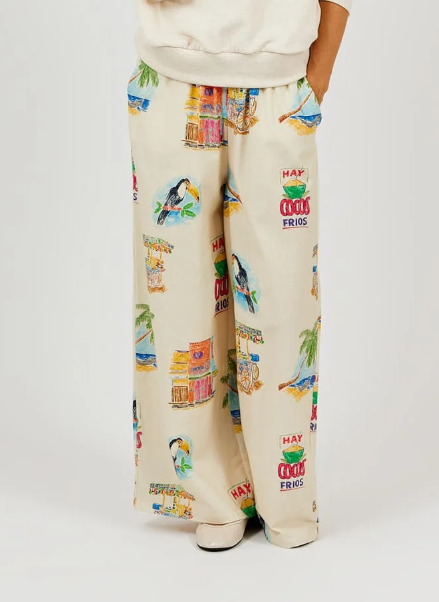 PANTALON FEMME COCOS FRIOS