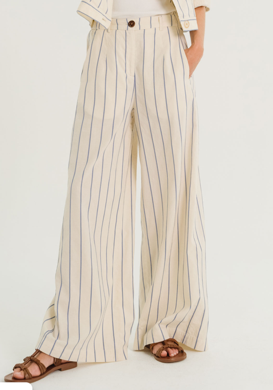 PANTALON EJAZ TOM - GREIGE