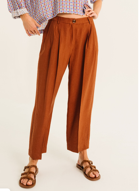 PANTALON PEPA WANT - PECAN