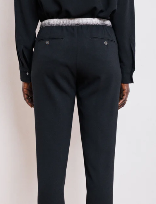 PANTALON PIROUETTE COL 01 BLACK NOUVELLE MATIERE