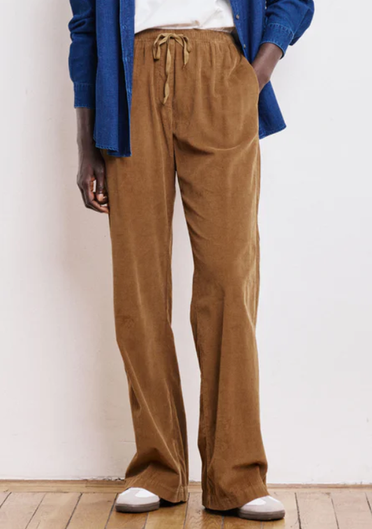 PANTALON PLUMIEL COL 27 MOCHA