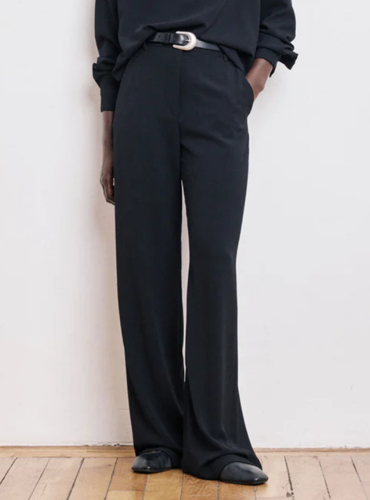 PANTALON POSITANON COL 01 BLACK