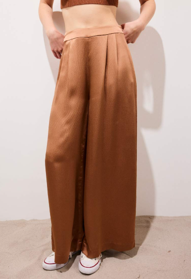 SWAN LONG PANT TAN