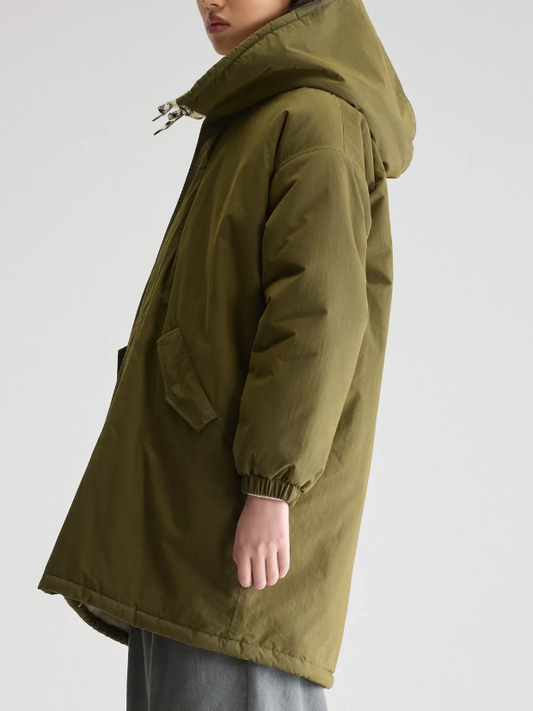 MANTEAU LAOS OLIVE
