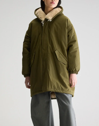 MANTEAU LAOS OLIVE