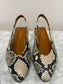 BALLERINES MARIANA PYTHON BEIGE