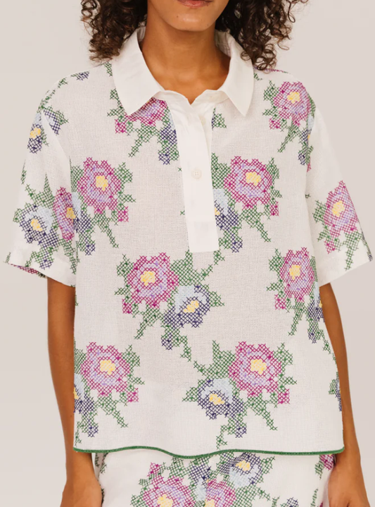 POLO BRODÉ THAIS / POLO
