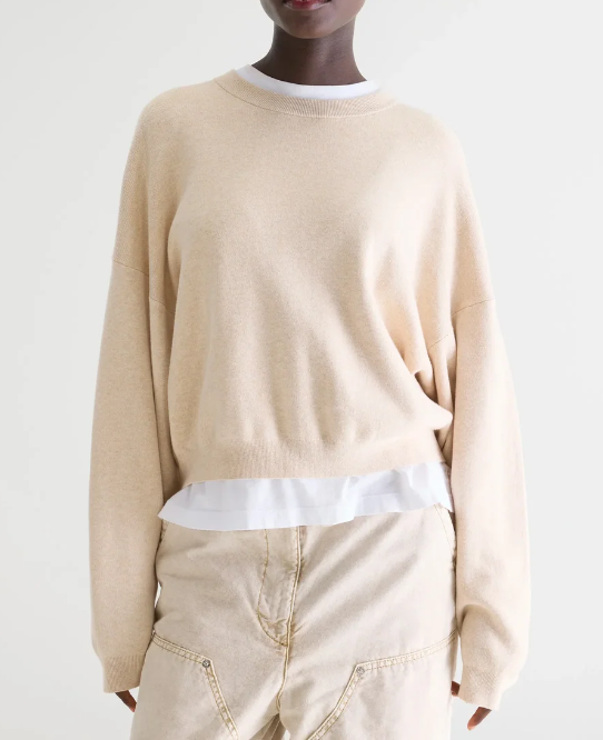 PULL ANGUM K1356U OATMEAL-K1356U