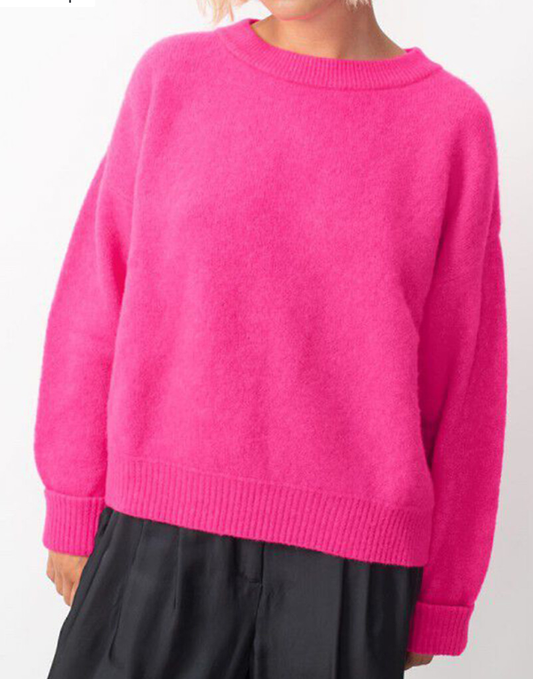 PULL VITO18EH25 ROSE FLUO CHINE