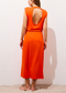 APPLE LONG DRESS NEGRONI