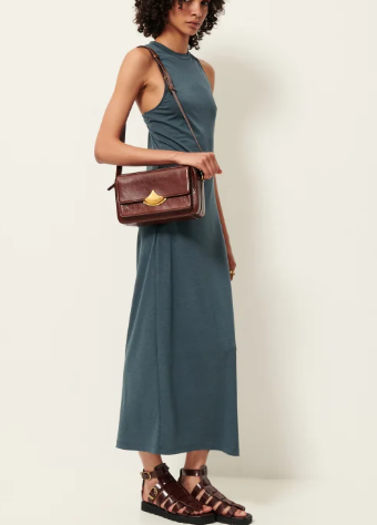 ROBE DANAE-Eau Douce