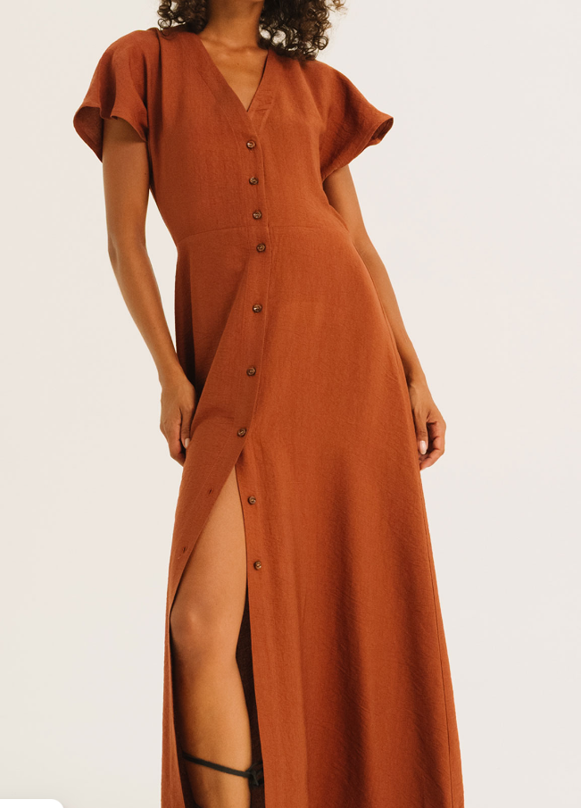 ROBE EZZA WANT - PECAN