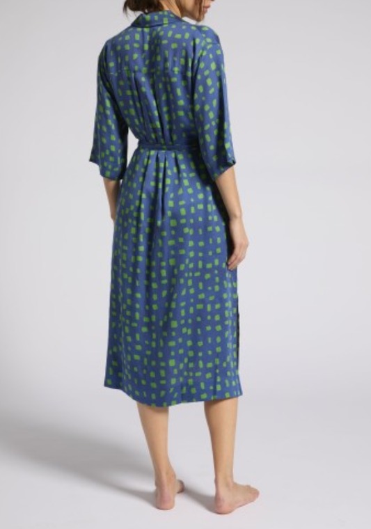 ROBE MAIZENA BLEU