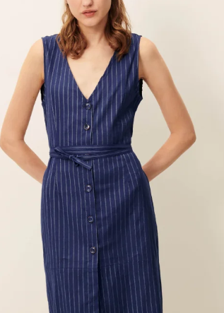 ROBE MIRETTE-Blazer Blue