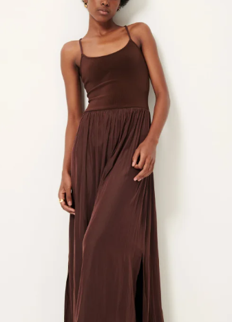 ROBE SWEET MAMBO-Moka