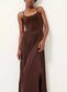 ROBE SWEET MAMBO-Moka