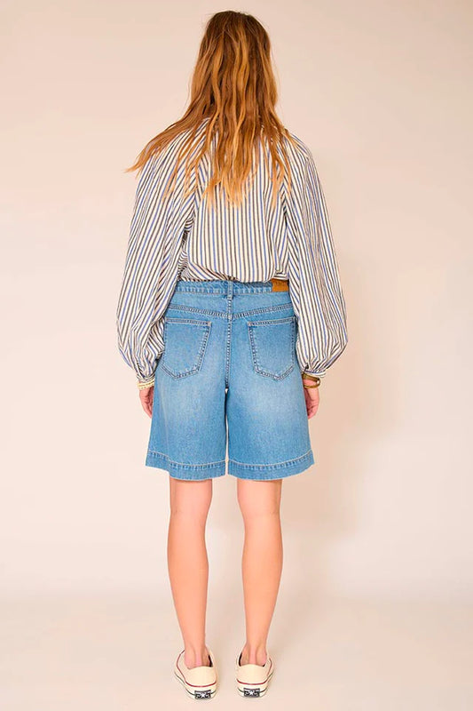 SHORT PENSACOLA SHIBUYA-BLUE - MIDWEST WASH