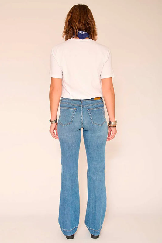 JEAN THE BONNIE WILSON-BLUE - ETHAN WASH