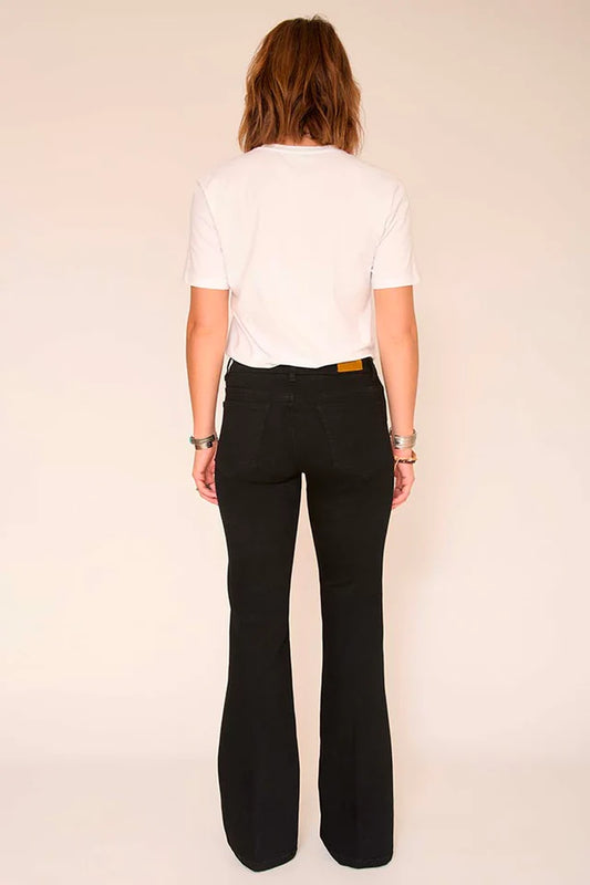 THE HARLEY POWER STRETCH - JEAN - BLACK - RINSE WASH