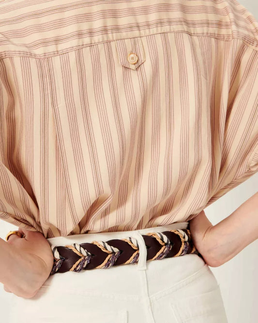 BLOUSE ORRAGIA - Rosa Ceramica