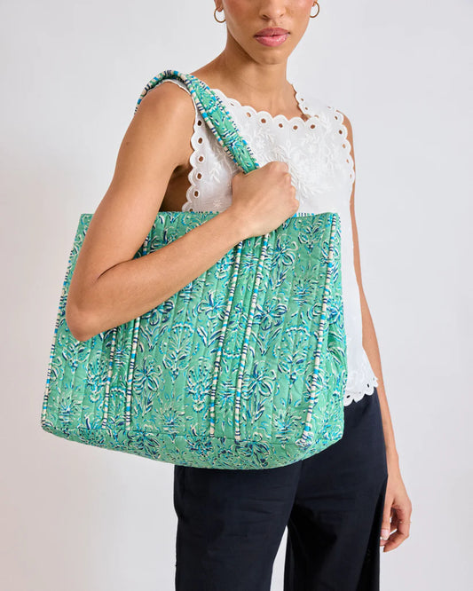 SAC ELLA BAG 02 GREEN