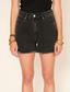 Jean THE PLAYA Black Denim BLACK Florida Wash