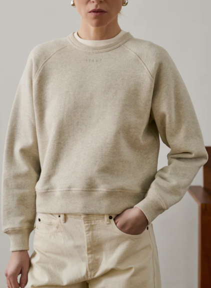 SWEAT ARTEMIS GRIS CLAIR CHINE