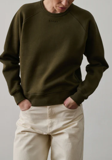 SWEAT ARTEMIS KAKI FONCE