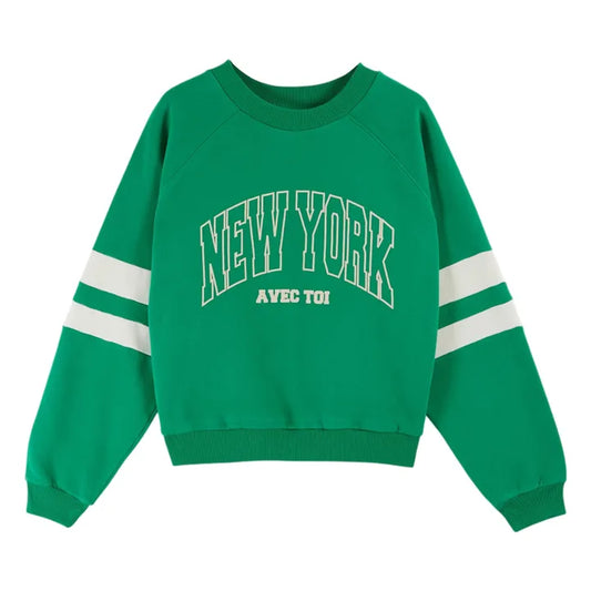 SWEAT NY IDA-CHRIS  WASABI