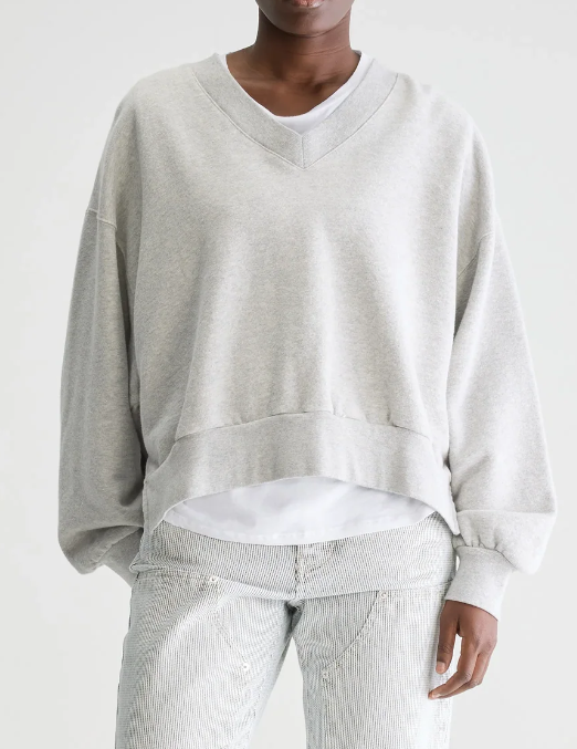 SWEAT VAROLA GREY