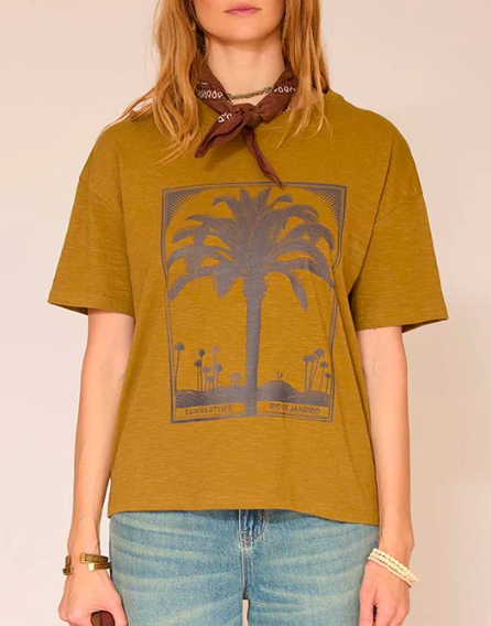 T-SHIRT THAILANDE-PESTO