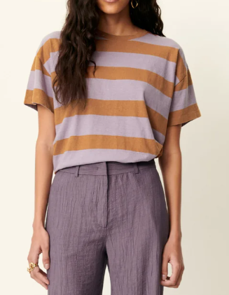 T-SHIRT TOOLI-LilaGlaze
