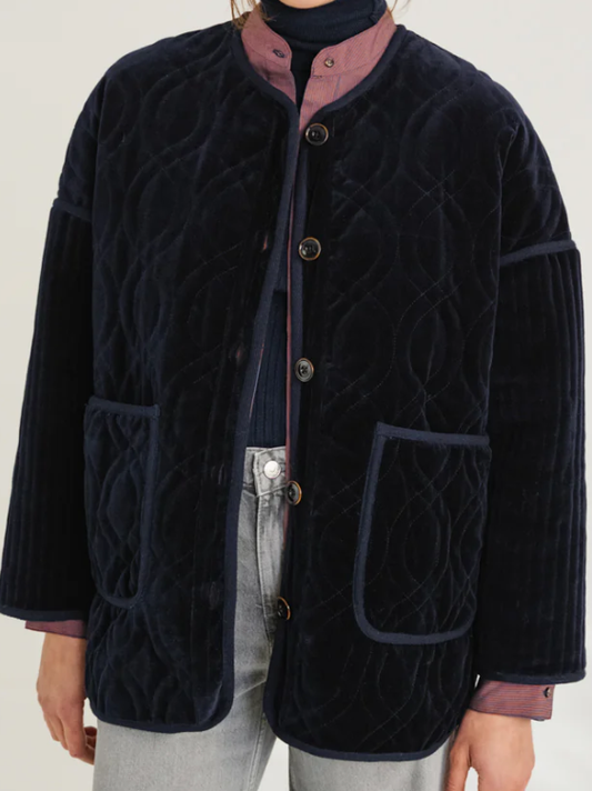 VESTE BARI/MIRA BLEU