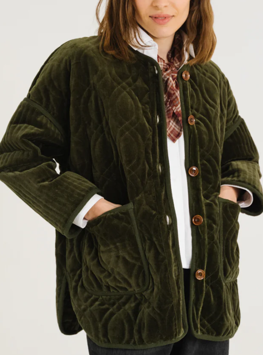 VESTE BARI/ZEPHIR VERT