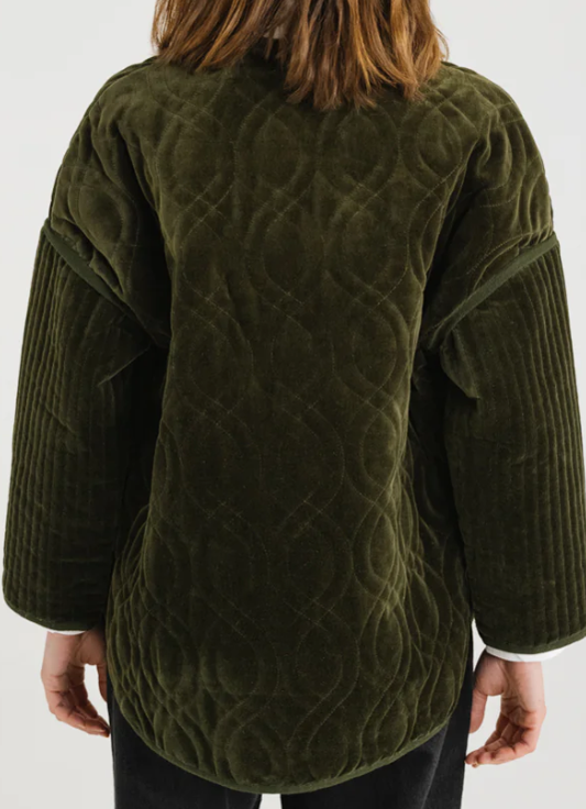 VESTE BARI/ZEPHIR VERT