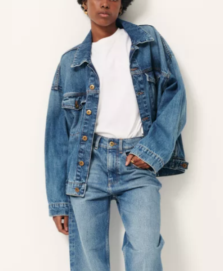 VESTE COSTELLO-Vintage Blue