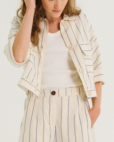 VESTE ETIENNE TOM - GREIGE