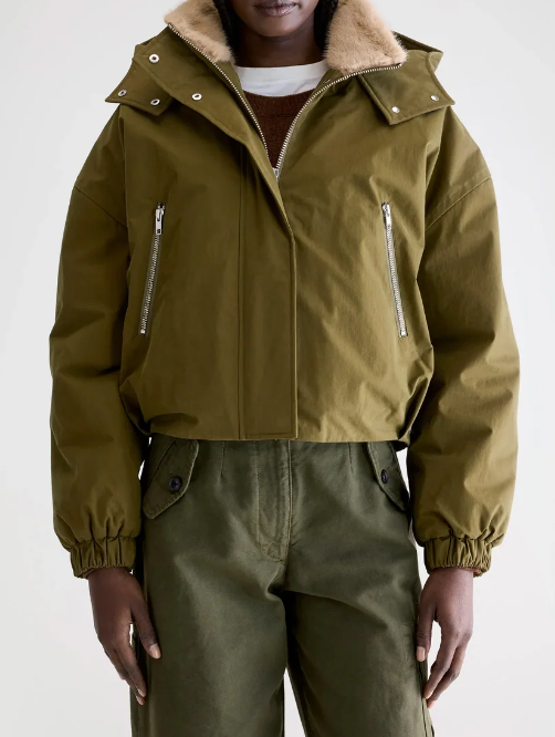 MANTEAU HERNA MILITARY