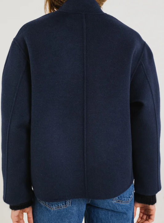 VESTE STELLA/NAVY BLEU