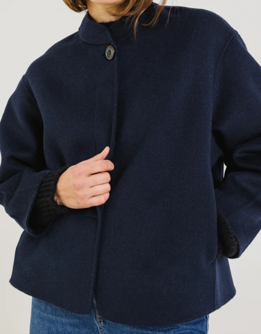 VESTE STELLA/NAVY BLEU